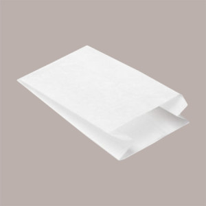 Sacchetto Carta Bianco Kraft 10x20 cm ideali per Alimenti Pizza Pane 10 Kg