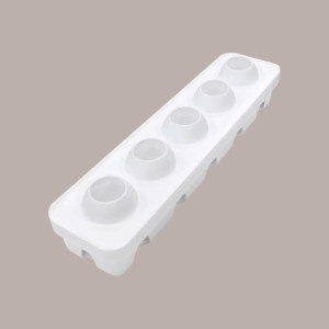 Stampo in Silicone 3D per Frutta Realistica Mela Ciliegia e Pesca dm 60 mm H 55 mm