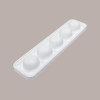 Stampo in Silicone 3D per Frutta Realistica Mela Ciliegia e Pesca dm 60 mm H 55 mm [d60641c6]