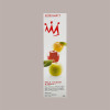 Stampo in Silicone 3D per Frutta Realistica Mela Ciliegia e Pesca dm 60 mm H 55 mm [d35606d8]