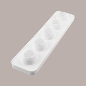 Stampo in Silicone 3D per Frutta Realistica Pera e Fico 60x55H76 mm