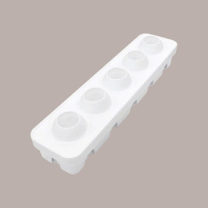 Stampo in Silicone 3D per Frutta Realistica Pera e Fico 60x55H76 mm [5ff328c4]