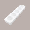 Stampo in Silicone 3D per Frutta Realistica Pera e Fico 60x55H76 mm [5ff328c4]