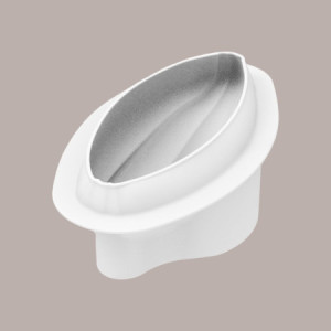 Stampo in Silicone per Frutta Realistica Fava di Cacao 197x99H76 mm