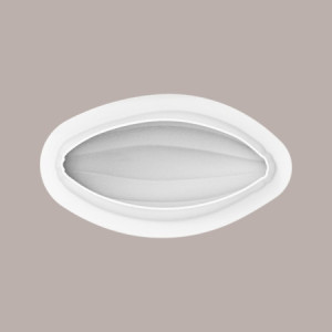 Stampo in Silicone per Frutta Realistica Fava di Cacao 197x99H76 mm [7d2e4e1d]