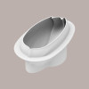 Stampo in Silicone Frutta Realistica Frutto del Pistacchio con Guscio 190x94H73 mm [c46a3e1a]