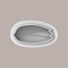 Stampo in Silicone Frutta Realistica Frutto del Pistacchio con Guscio 190x94H73 mm [7377ff1e]