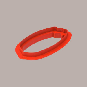 Stampo in Silicone Frutta Realistica Frutto del Pistacchio con Guscio 190x94H73 mm [7627b800]