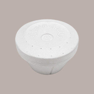 Vaschetta Gobelet per Asporto Gelato in Polistirolo 300 cc 100 pz [96aec6d6]