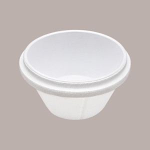 Vaschetta Gobelet per Asporto Gelato in Polistirolo 300 cc 100 pz [f89544df]
