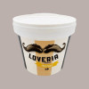 Loveria Crema Spalmabile al Gusto Crunchy Mango ideale per Gelato Dolci Leagel 5 Kg [7c2a15f2]