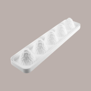 Stampo in Silicone 3D per Frutta Realistica Mora dm 65 mm H 67 mm