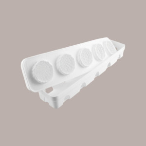 Stampo in Silicone 3D per Frutta Realistica Mora dm 65 mm H 67 mm [c1bdd5dc]