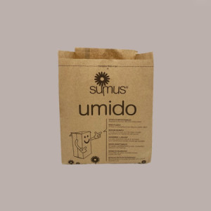 Sacchi Carta per Raccolta Differenziata Umido Organico 20 Lt 200 Pezzi [64ccfb8a]