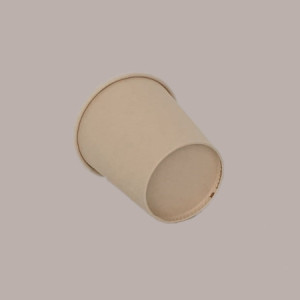 Bicchiere Carta per Caffè Biodegradabile Compostabile 3oz 80cc 100 pezzi [670ad045]