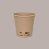 Bicchiere Carta per Caffè Biodegradabile Compostabile 4oz 120cc 50 pezzi [e281a316]