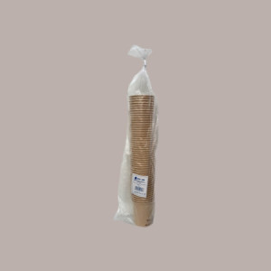 Bicchiere Carta per Caffè Biodegradabile Compostabile 4oz 120cc 50 pezzi [de4ea042]