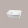 Vaschette 1/2 Gastronorm in Polipropilene Termosaldanti Bianche 32x26,5H9,5 cm 56 pezzi [d4a4e674]