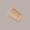 Bicchiere Carta Termico Caffè 80cc 3oz Avana Marrone Naturale 100 pezzi [ee3860f9]