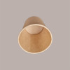 Bicchiere Carta Termico Caffè 80cc 3oz Avana Marrone Naturale 100 pezzi [5925a1fd]