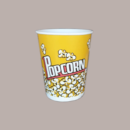 Bicchierone Carta Pop Corn Piccolo Small 950 ml 32oz 20 pezzi [5d790f00]
