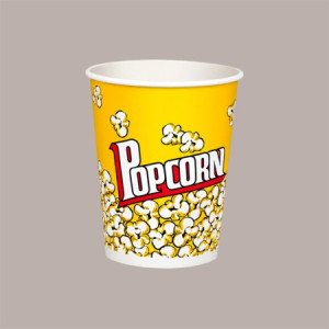 Bicchierone Carta Pop Corn Piccolo Small 950 ml 32oz 20 pezzi