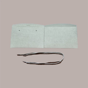 Scatola Prestige in Carta Avana con Coperchio Trasparente 245x245H180mm 5 pezzi [fbb0464f]