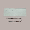 Scatola Prestige in Carta Avana con Coperchio Trasparente 245x245H180mm 5 pezzi [fbb0464f]