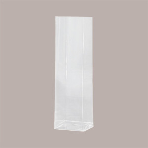50 Pz Sacchetto Polipropilene PLP 160+90H360mm