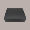 Scatola Carta Chiusa Box Asporto Seta Nero 300x240H80 10 pezzi [16d0d6da]