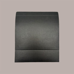 Scatola Carta Chiusa Box Asporto Seta Nero 300x240H80 10 pezzi [78eb54d3]
