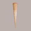 Cono Arrotolato Cialda per Gelato Senza Glutine con Farina di Riso Dm45H175mm Italcialde 192 Pezzi [65e07815]