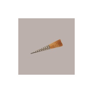 Cono Arrotolato Cialda per Gelato Senza Glutine con Farina di Riso Dm45H175mm Italcialde 192 Pezzi [0bdbfa1c]