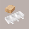 Stampo in Silicone a Forma di Cuore GEL03M Mini Heart-Ic 67x55H18 mm [9efff706]