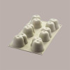 Stampo in Silicone 3D per Frutta Realistica Rosso Ciliegia 75x50H45 mm [141a562b]