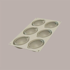 Stampo in Silicone 3D Per Frutta Realistica Delizia al Limone 85x59H42 mm [93b68e2a]