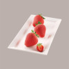 Stampo in Silicone 3D per Frutta Realistica Fragole e Panna dm 59 mm H 61 mm [232379c9]