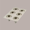 Stampo in Silicone 3D per Frutta Realistica Fragole e Panna dm 59 mm H 61 mm [fa053ac4]