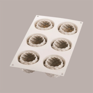 Stampo in Silicone 3D per Frutta Realistica Segreti del Bosco Mora dm 65 mm H 55 mm [cab423c1]