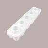 Stampo in Silicone 3D per Frutta Realistica Foresta e Ananas dm 60 mm H 73 mm [e6b758c3]