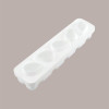 Stampo in Silicone 3D per Frutta Realistica Fragola 60x77H54 mm [6f4231c1]