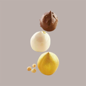 Stampo in Silicone 3D per Frutta Realistica Nocciola 59x59H62 mm [1b47bcc7]