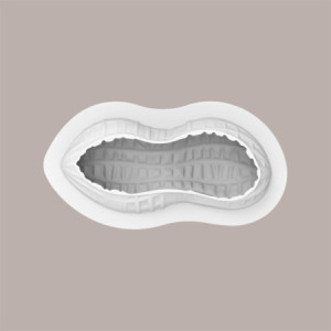 Stampo in Silicone per Frutta Realistica Arachide 196x87H75 mm