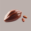Stampo in Silicone 3D per Frutta Realistica Fava di Cacao 102x57H42 mm [ed390206]