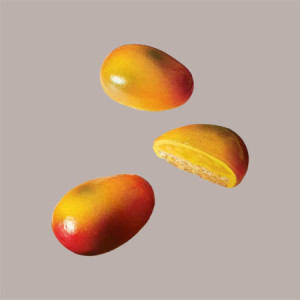 Stampo in Silicone per Frutta Realistica Mango 93x57H42 mm [6a95da07]