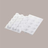 Stampo in Silicone 3D per Frutta Realistica Mela Ciliegia e Pesca dm 39 mm H 30 mm [37fc8828]