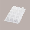 Stampo in Silicone 3D per Frutta Realistica Fragola 48x37H23 mm [08d6037b]