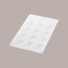 Stampo in Silicone 3D per Frutta Realistica Fragola 48x37H23 mm [401acc0d]
