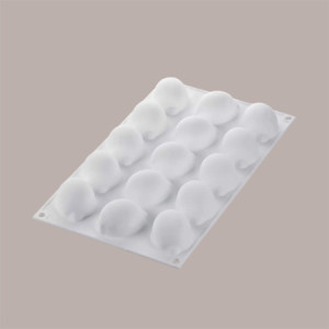 Stampo in Silicone 3D per Frutta Realistica Limone e Lime 55x38H27 mm