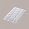 Stampo in Silicone 3D per Frutta Realistica Limone e Lime 55x38H27 mm [e2b1da87]
